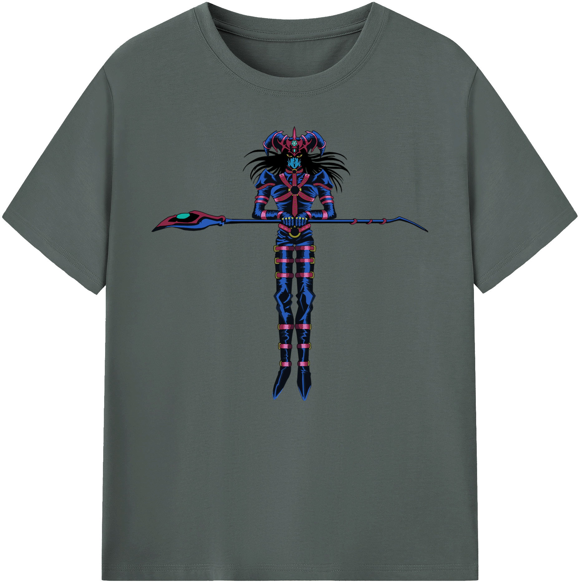 （画像用） 遊☆戯☆王 Yu-Gi-Oh! 綿100％ メンズ半袖Tシャツ｜肌触りやわらか＆通気性